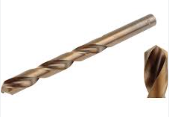 Cobalt Drill Bit 6.5mm Cobalt Steel Twist Hardened Surfaces Machining